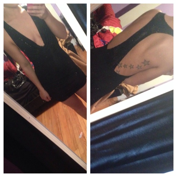 Black dress