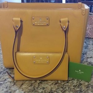 Yellow Kate Spade
