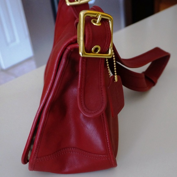 Coach Legacy Crescent Bag - Picture 2 of 4