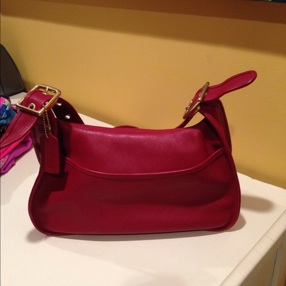 Coach Legacy Crescent Bag - Picture 4 of 4