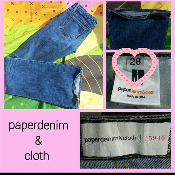 Paper Denim & Cloth - Picture 1 of 1