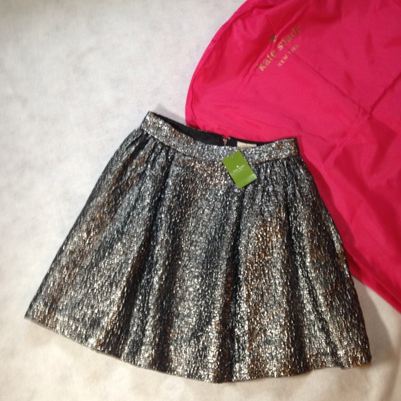 NWT Kate Spade "all that glitters"  "Aimee" skirt