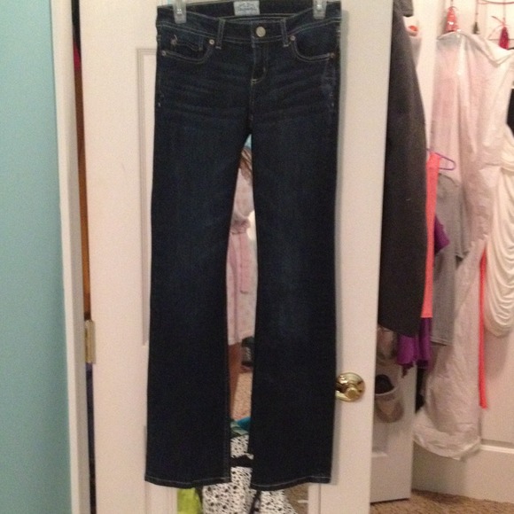 Aeropostale Jeans Size 1/2 Regular Boot Cut - Picture 1 of 2