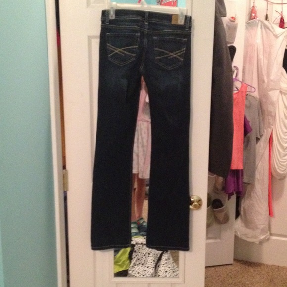 Aeropostale Jeans Size 1/2 Regular Boot Cut - Picture 2 of 2