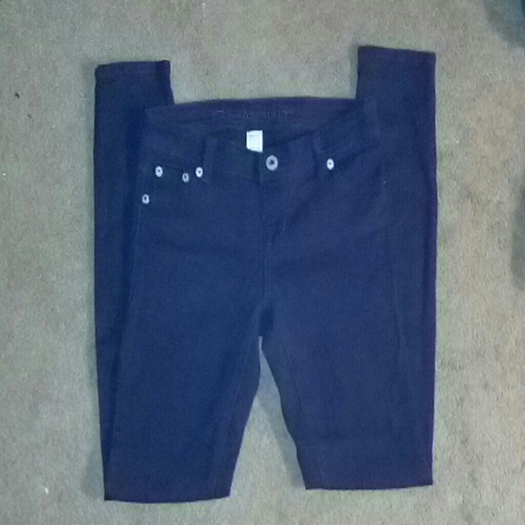 Plum  skinny jeans