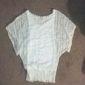 White lace fashion top