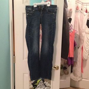 American Eagle Jeans Size 2 Dark Wash Slim Boot