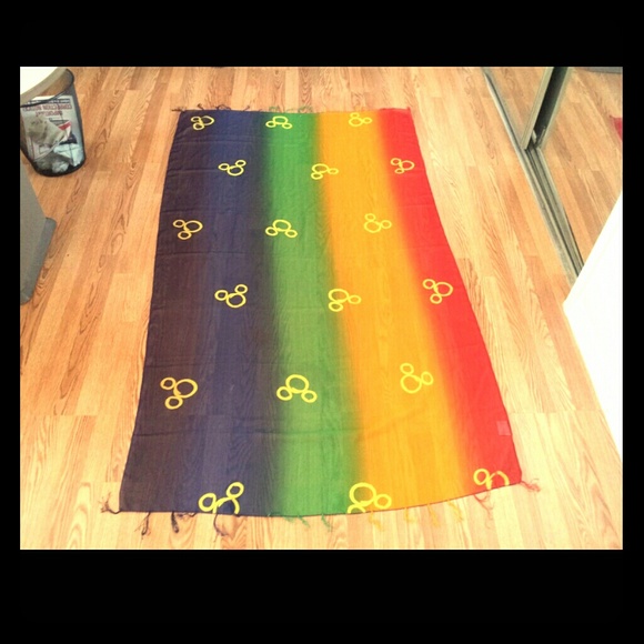 Rainbow Disney Scarf/Shawl