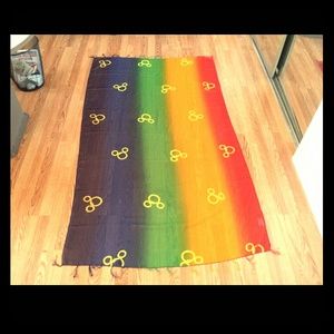 Rainbow Disney Scarf/Shawl