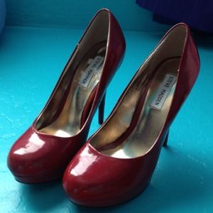 Cherry Red Steve Madden Heels