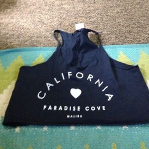 ❌Sold❌Brandy Melville PacSun line crop California