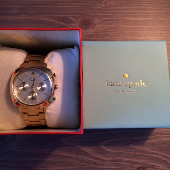 ❌SOLD❌Kate Spade Gold Watch - Picture 2 of 4