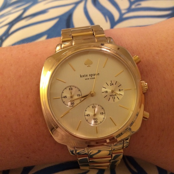 ❌SOLD❌Kate Spade Gold Watch - Picture 4 of 4