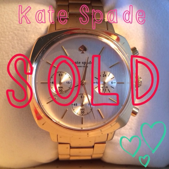 kate spade Jewelry - ❌SOLD❌Kate Spade Gold Watch