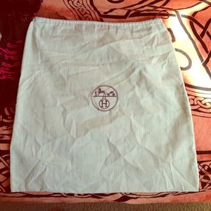 Authentic Hermes Duster Bag