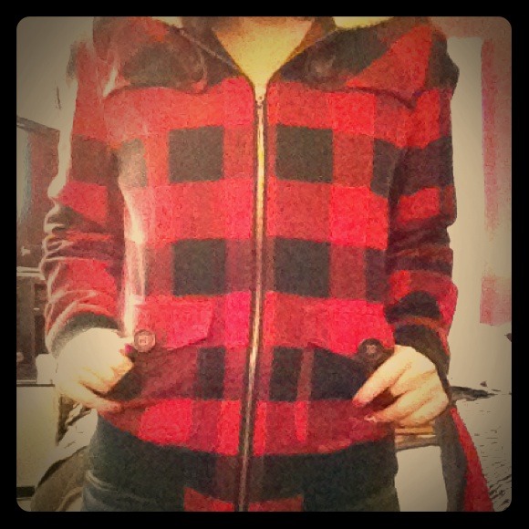 Fox flannel jacket!