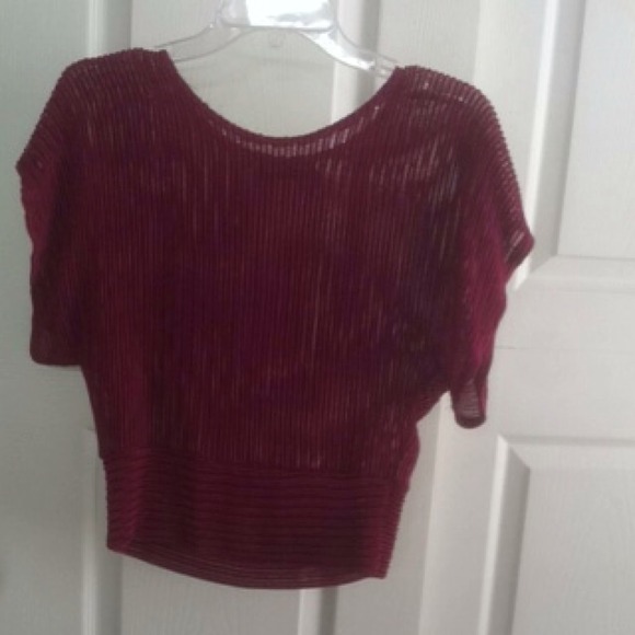 Dark pink see through size S - Picture 1 of 2