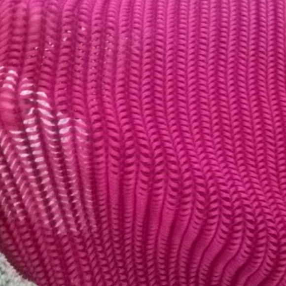 Dark pink see through size S - Picture 2 of 2