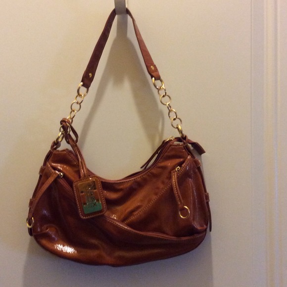 Maxx NY chestnut color purse. - Picture 1 of 1