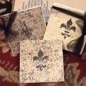 🍴Hot Plates! Made by me! ONlY 3 left! $15 each