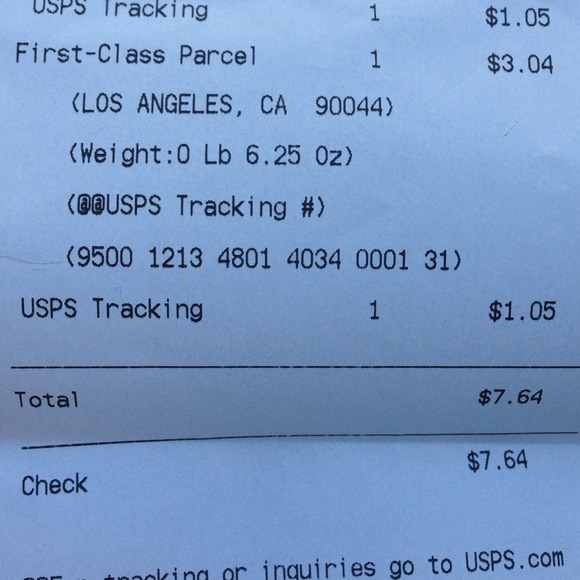 Tracking! - Picture 1 of 1