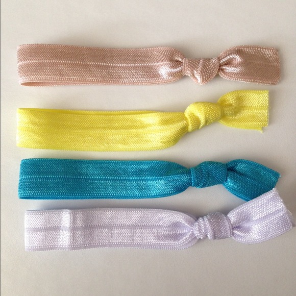 Accessories Brand New Elastic Creaseless Hair Ties Poshmark