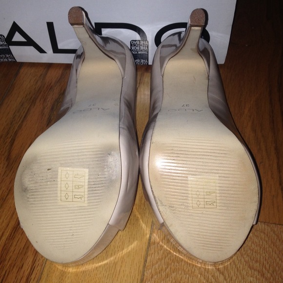 SOLD🌟ALDO Withey Nude Pumps🌟 - Picture 2 of 4