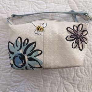 Bumblebee coach purse