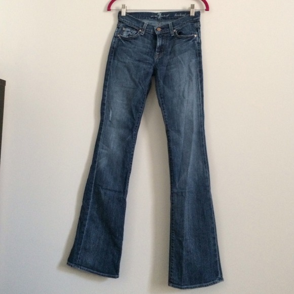 Authentic 7 for all mankind bootcut jeans - Picture 2 of 4
