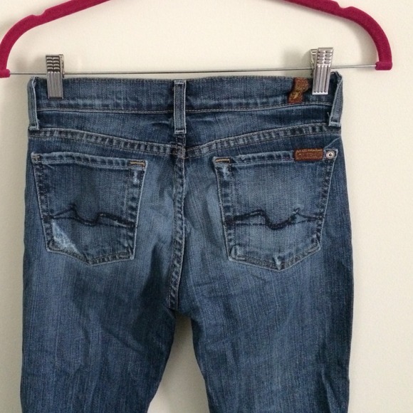 Authentic 7 for all mankind bootcut jeans - Picture 3 of 4