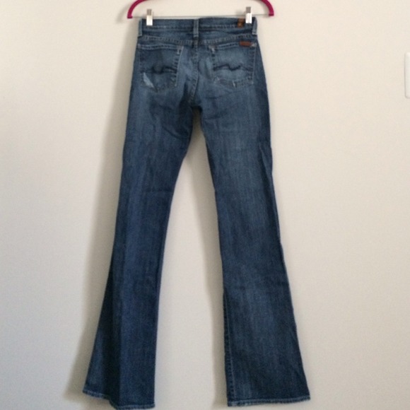 Authentic 7 for all mankind bootcut jeans - Picture 4 of 4