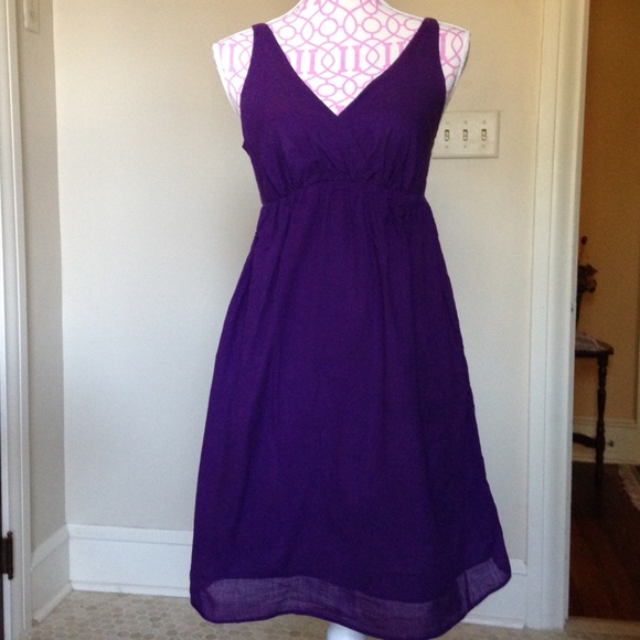 Old Navy Dresses & Skirts - Purple gauze sundress, Old Navy. NWOT
