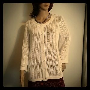PRETTY RAMIE/COTTON SWEATER