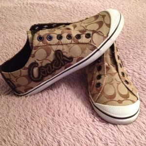 Coach sneakers