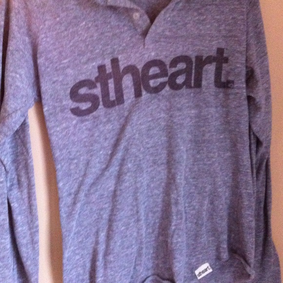 Stheart classic long sleeve shirt 💙👚😍