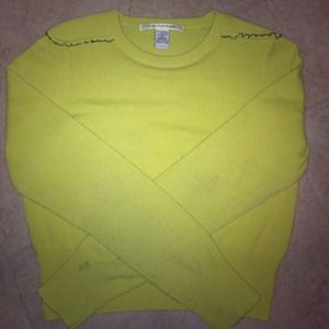 Diane Von furstenberg Cashmere Sweater size Large