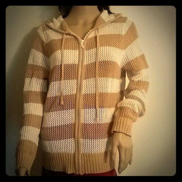 VERY CUTE COTTON/RAMIE SWEATER