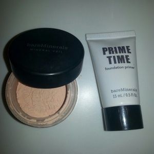 Bare minerals