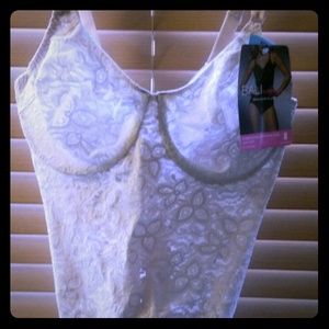 Sexy bali lace bodysuit