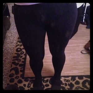 Black leggings