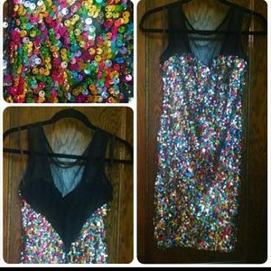 Confetti Dress **RESERVED FOR scsugden***