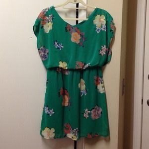 Fun floral forever 21 dress