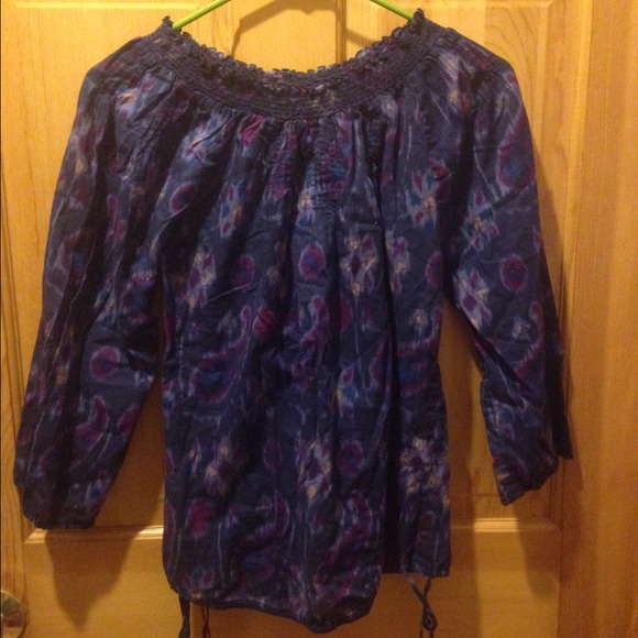 Lucky Brand floral top