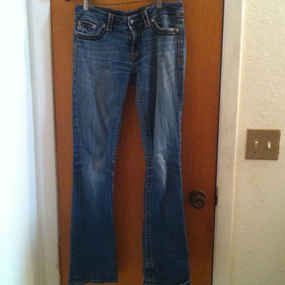 Miss Me Bootcut Jeans