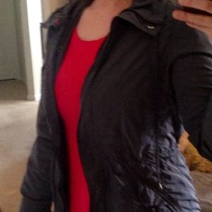 SOLD. Guess rain jacket