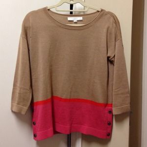 Quarter sleeved shirt from loft
