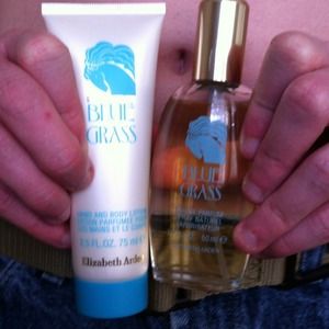 Blue grass Perfume and lotion set