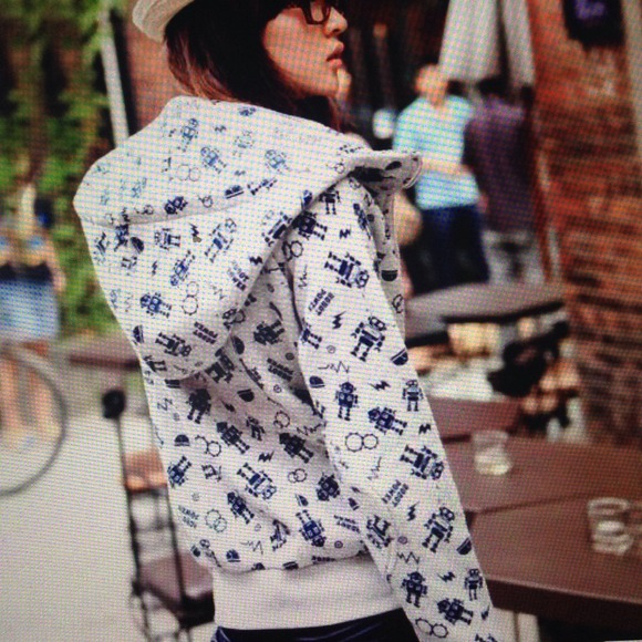 Robot jacket - Picture 4 of 4