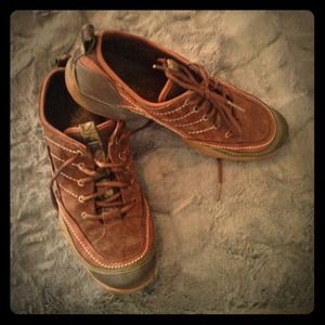 Merrell brown shoes
