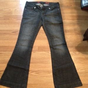 Express Stella Fit & Flare Jeans